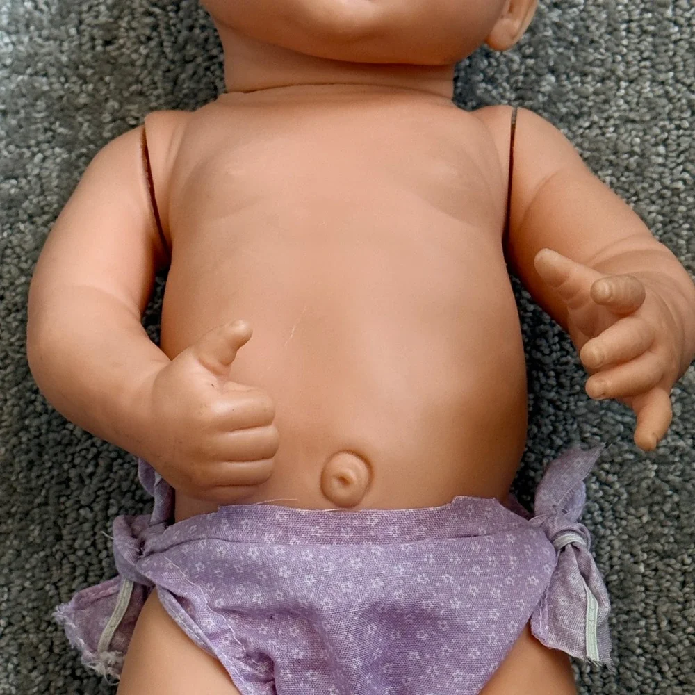 Berenguer La Newborn Baby Doll Realistic Vinyl Girl Peach 14 inch Toy Kids